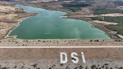 Çakmak Barajı’nda su seviyesi 30 milyon metreküpe yaklaştı