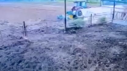 Çiftçi babanın en acı anı; rotovatör altında kalan oğlu öldü