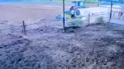 Çiftçi babanın en acı anı; rotovatör altında kalan oğlu öldü