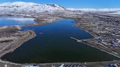 Geçen yıl kurumuş balıklar ölmüştü; eski görkemine kavuştu