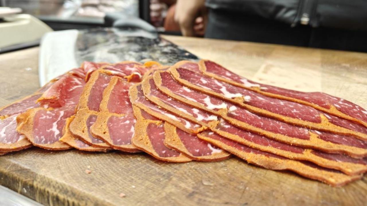 Kayseri pastırması AB'de coğrafi işaretle tescillendi