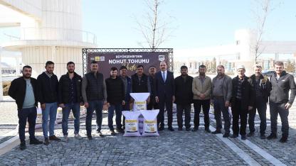 Konya'da 8 bin dekar alan nohutla üretime kazandırılıyor