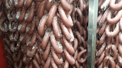 Küflenmiş sucuğu piyasaya süreceklerdi