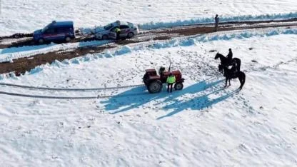 Muğla'da 21 yıl önce çalınan traktör Van'da bulundu