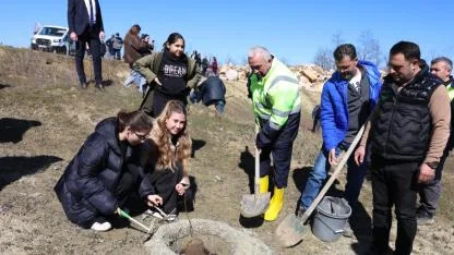 Nilüfer’in atıl tarım arazileri ormanla gelir sağlayacak