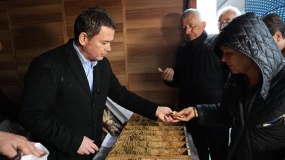 Osmangazi'de 40 bin paket yerel tohum dağıtıldı