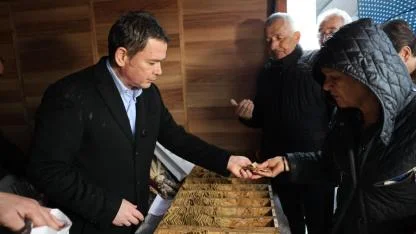 Osmangazi'de 40 bin paket yerel tohum dağıtıldı