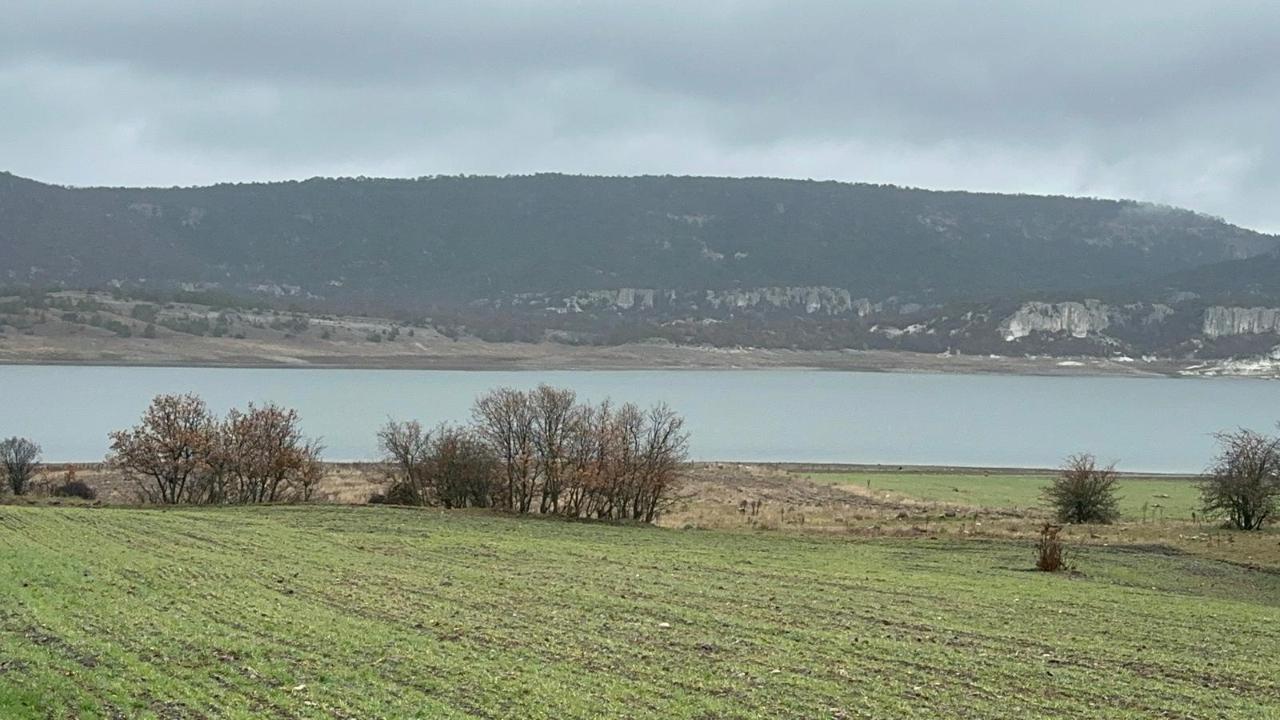 Porsuk Barajı kış yağışlarıyla canlandı