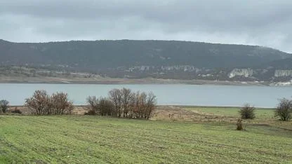 Porsuk Barajı kış yağışlarıyla canlandı