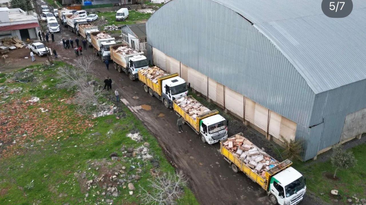 Siverek'te 50 ton bozulmuş tavuk ve ürünleri ele geçirildi