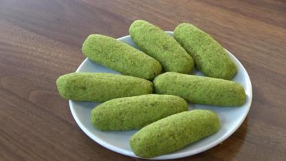 Tescilli Antep fıstıklı kurabiyede bayram telaşı