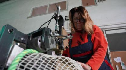 Tokat'tan baraj ve denizi olan heryere kafes ağı gönderiyor