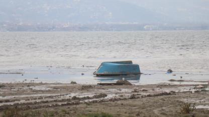 Yağışlar Sapanca Gölü'nde kritik eşiğin aşılmasına yetmedi