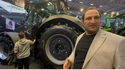 15 milyon liralık lüks traktörün konforunu beğenmedi