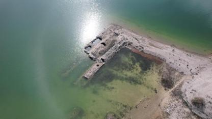 Altınapa Barajı'ndaki su miktarı 2 ayda yüzde 140 arttı