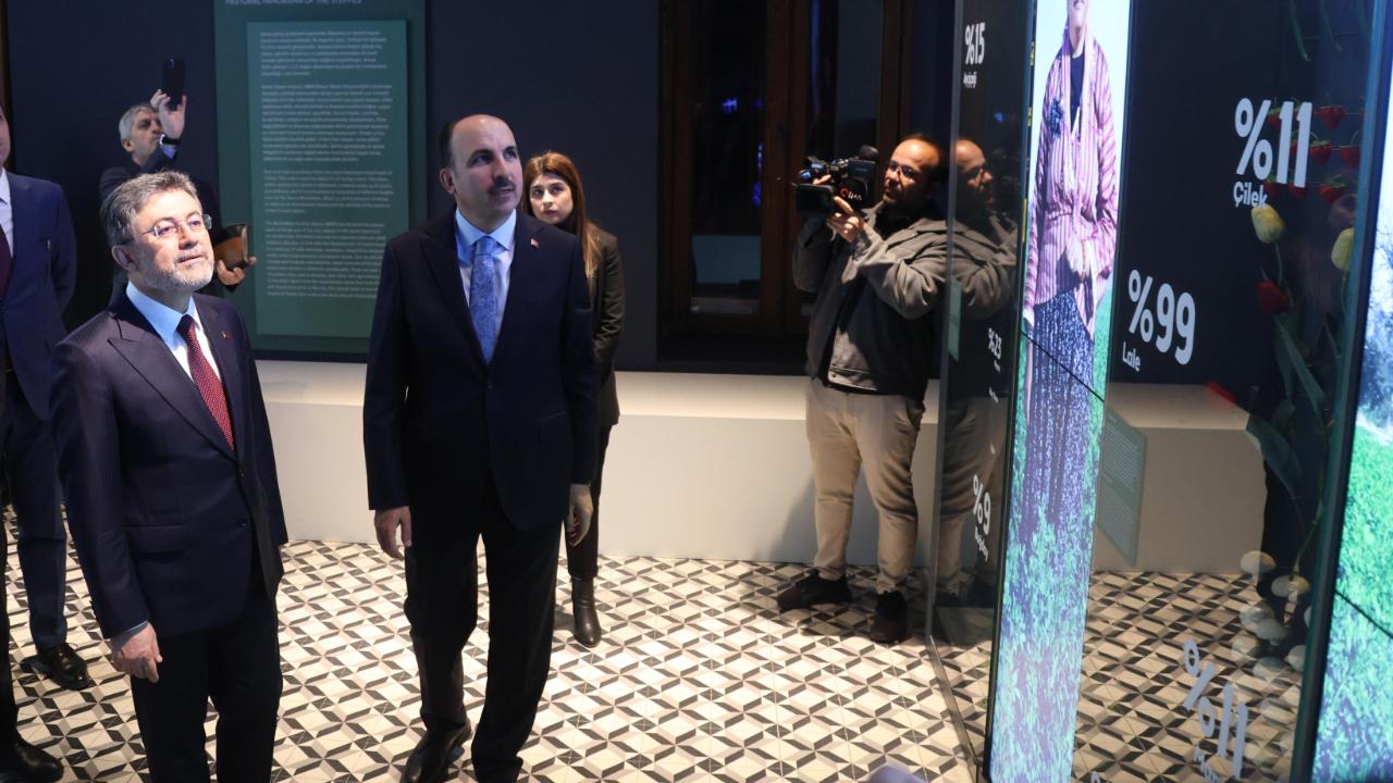 Bakan Yumaklı: "Tarımsal üretimde rekor bekliyorum"