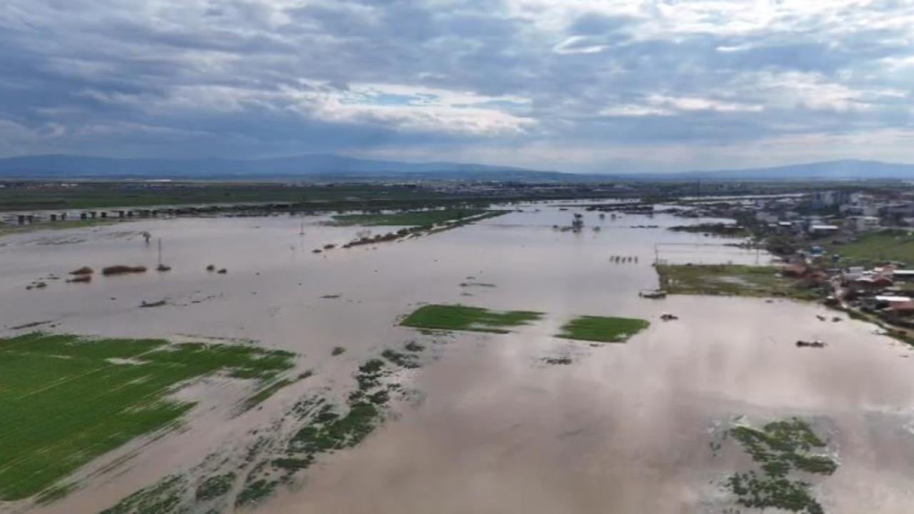 Bol yağış Karacabey'deki yasakların kalkmasını sağladı