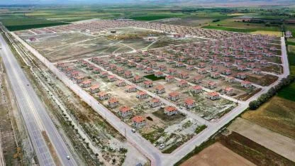 Bozkır Barajı nedeniyle taşınmıştı Meram'ın mahallesi oldu