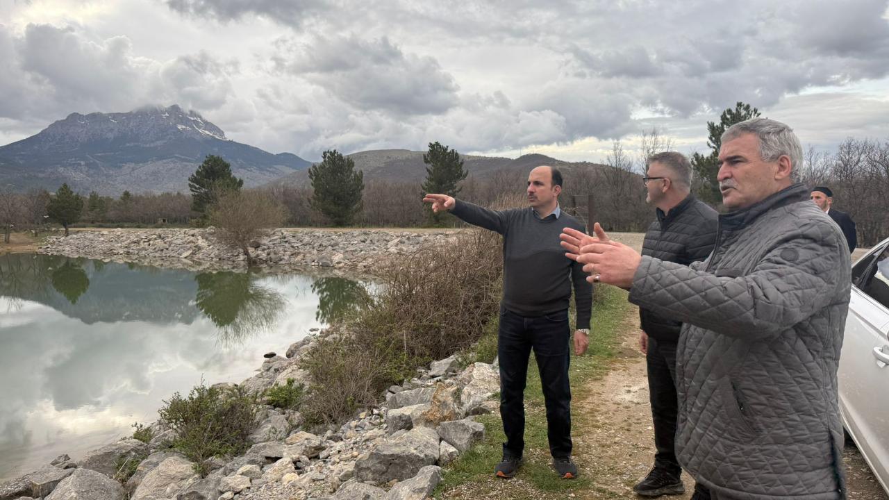 Bozkır Barajı'nda 135 milyon metreküp su toplandı