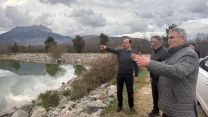 Bozkır Barajı'nda 135 milyon metreküp su toplandı