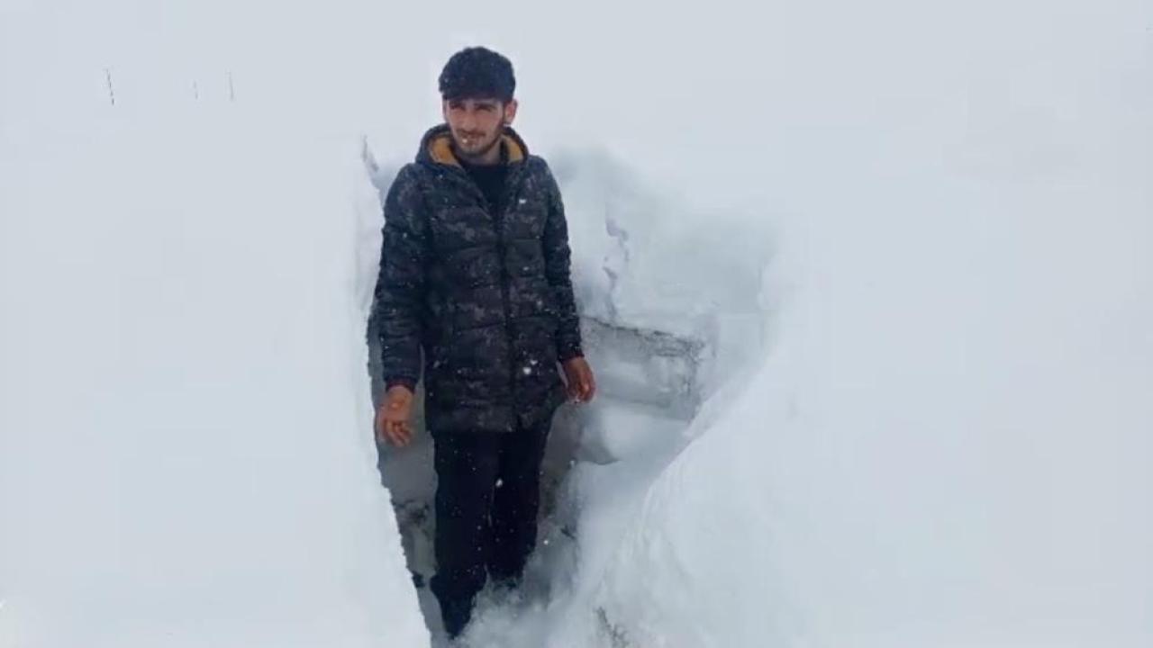 "Burası Kuzey Kutbu falan değil Ağrı'nın Dedebulak köyü"