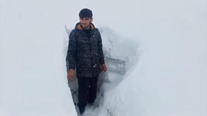 "Burası Kuzey Kutbu falan değil Ağrı'nın Dedebulak köyü"