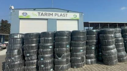 Bursa'da 11 milyon metre sulama borusu dağıtımına başlanıyor