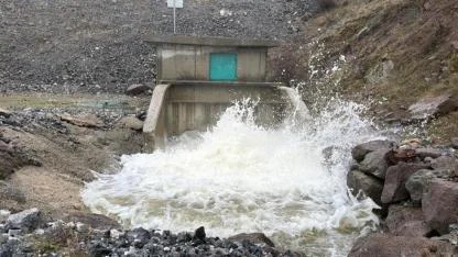 Eber Gölü'ne çok önemli bir su akışı daha sağlandı