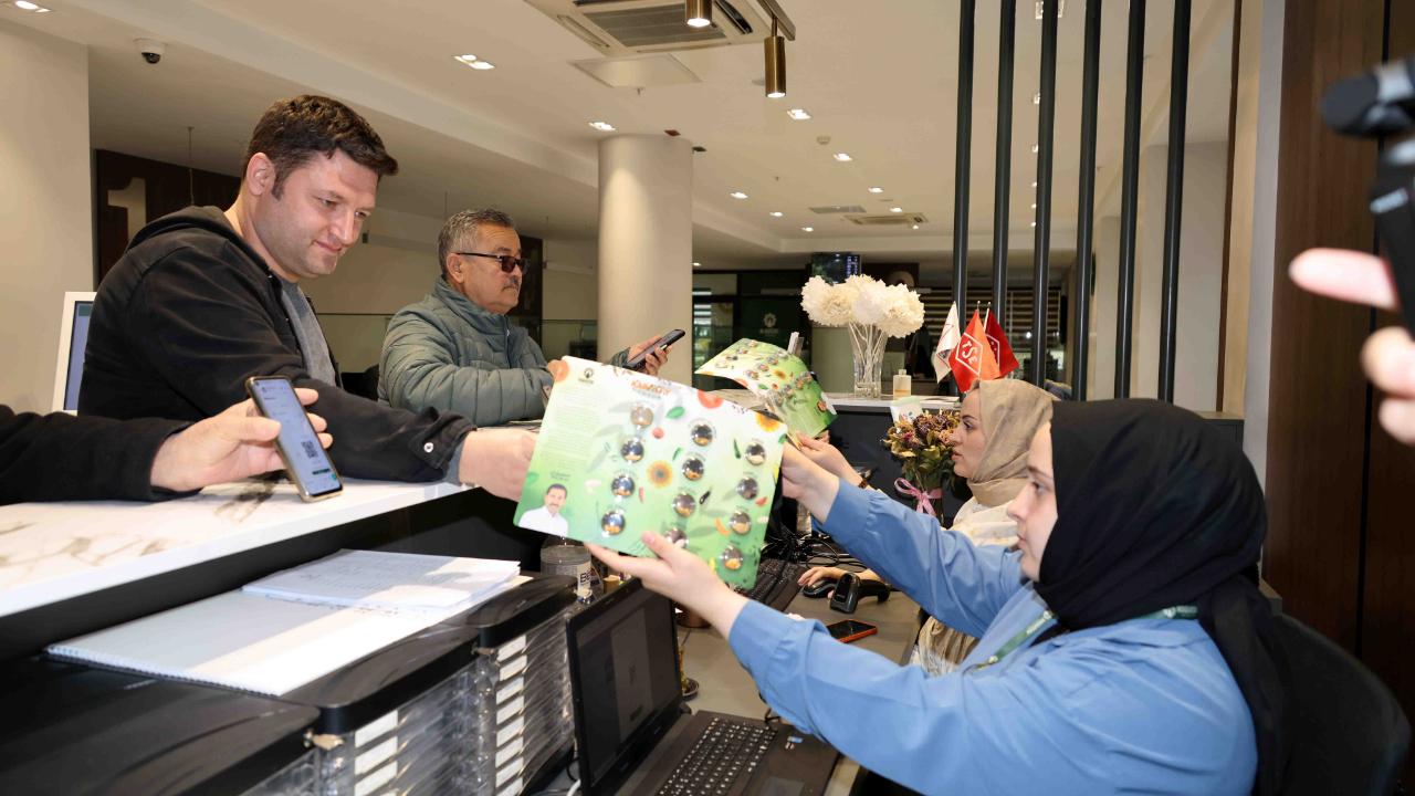 Karatay Belediyesi ücretsiz ata tohumu dağıtımına başladı