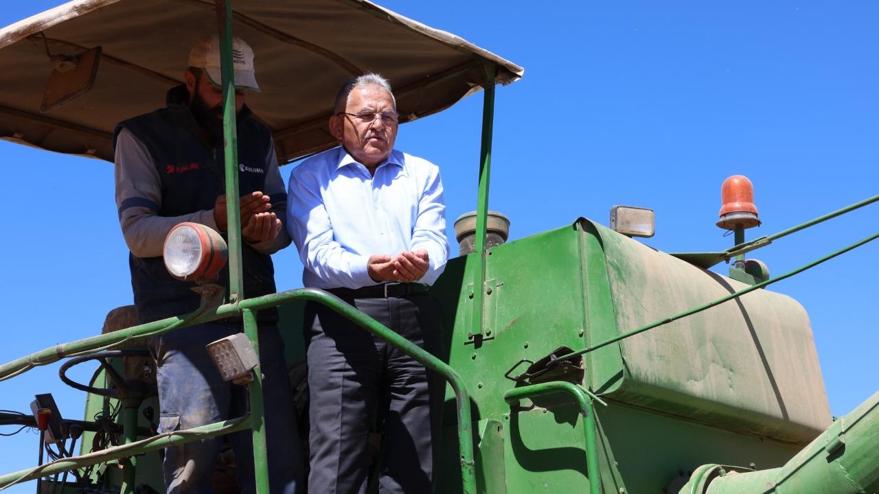 Kayseri Büyükşehir yüzde 50 hibeli 360 ton tohum dağıtacak