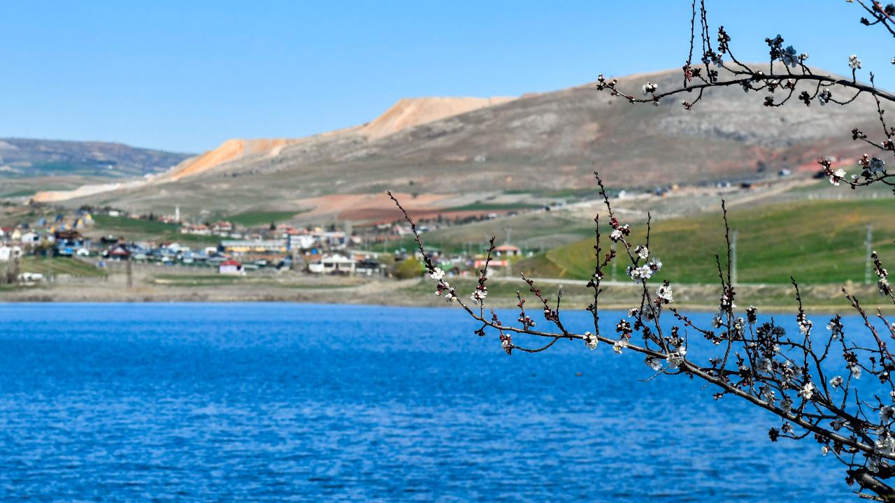 Başkentin Kızılca Göleti suyla doldu, kuruma riskini atlattı