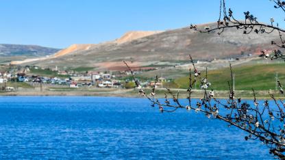 Başkentin Kızılca Göleti suyla doldu, kuruma riskini atlattı