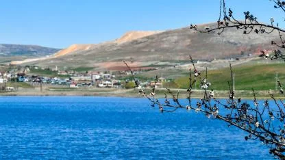 Başkentin Kızılca Göleti suyla doldu, kuruma riskini atlattı