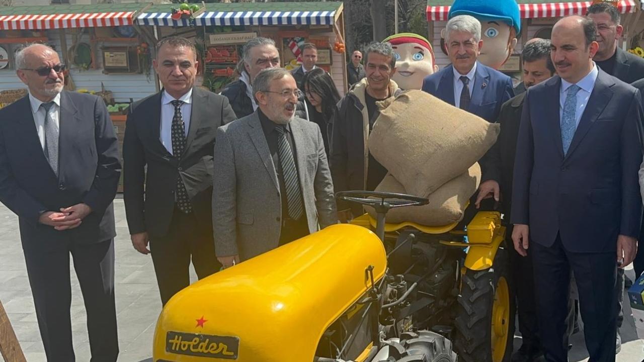 Konya Büyükşehir tarıma desteğiyle kentin gücüne güç kattı