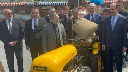 Konya Büyükşehir tarıma desteğiyle kentin gücüne güç kattı