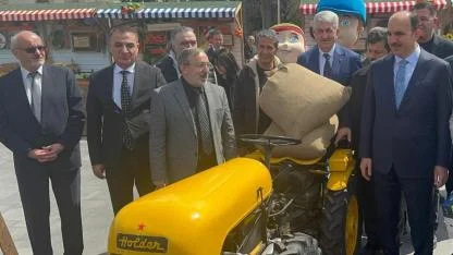 Konya Büyükşehir tarıma desteğiyle kentin gücüne güç kattı