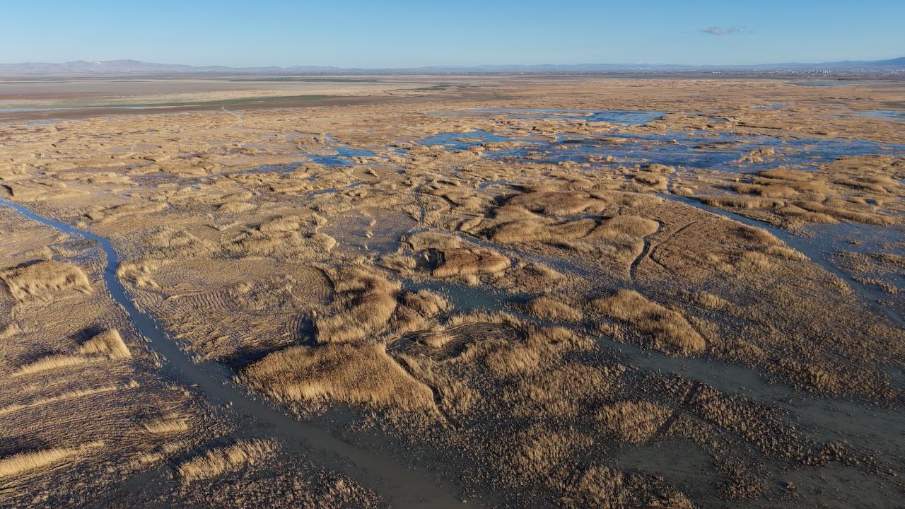 Nasreddin Hoca'nın gölünde yıllardır görülmeyen oldu