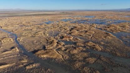 Nasreddin Hoca'nın gölünde yıllardır görülmeyen oldu