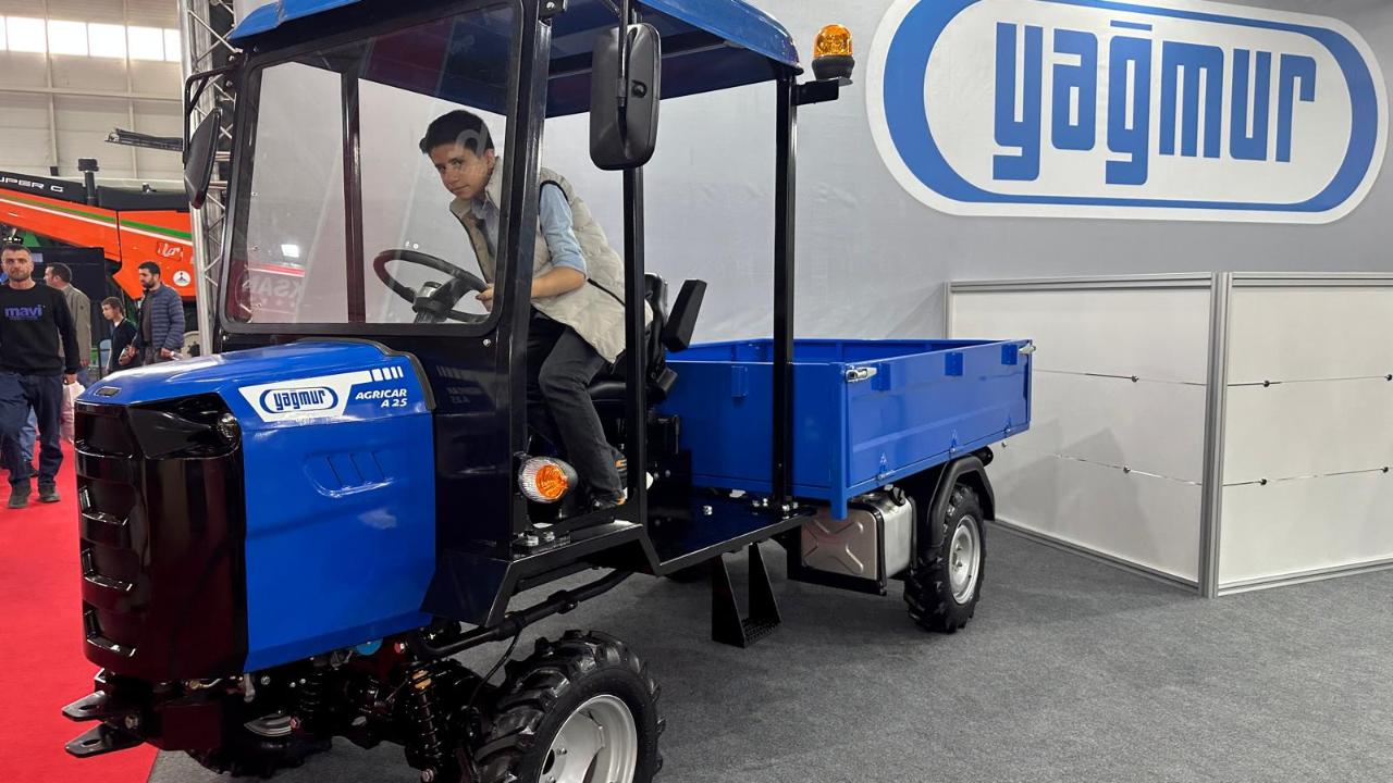 "Patpat"ın daha modern, güvenli ve plakalı olanını yaptılar