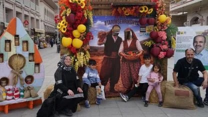 "Tarım Şehri"nde fuar ve Tarım Haftası'na özel tasarımlar