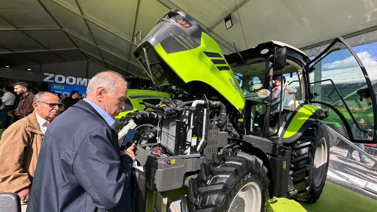 "Tarımın başkenti"nde sektörün dev buluşması başladı