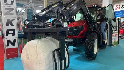 "Terzi işi" tarım makinesi üretiyor; 38 ülkeye gönderiyorlar