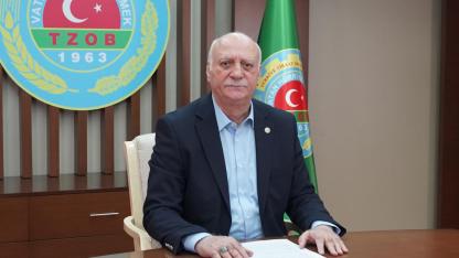 TZOB: Amonyum nitrat gübresinin fiyatı yüzde 26,5 arttı