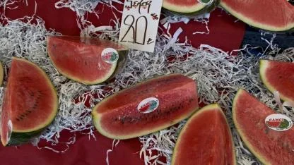 Yerlisi bollaşana kadar böyle; dilimi 200 bütünü 800 lira