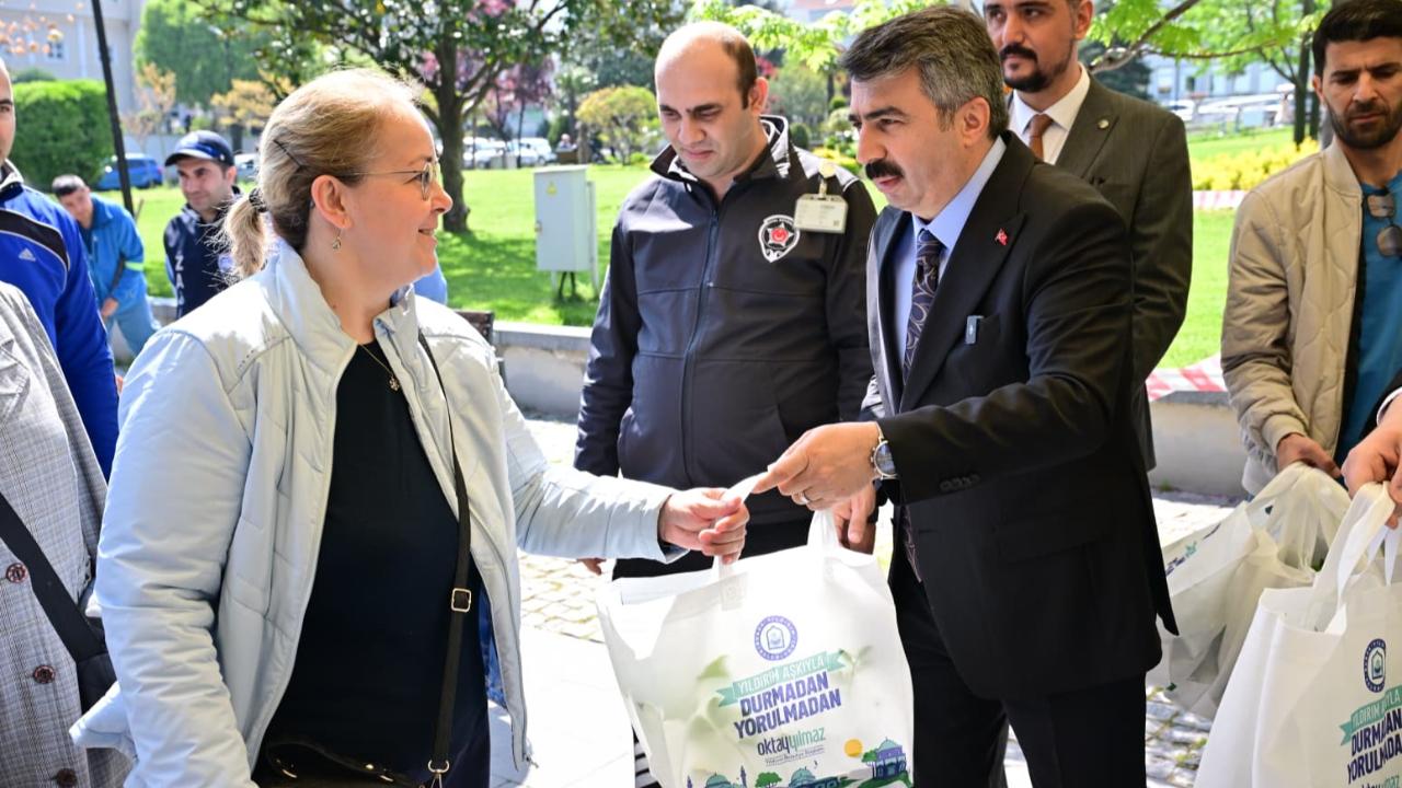 Yıldırım'da yerli tohumlardan üretilen 80 bin fide dağıtıldı