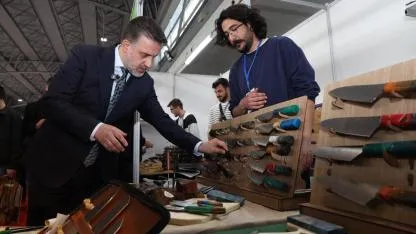 700 yıllık miras Bursa Bıçak Festivali'nde vitrine çıktı