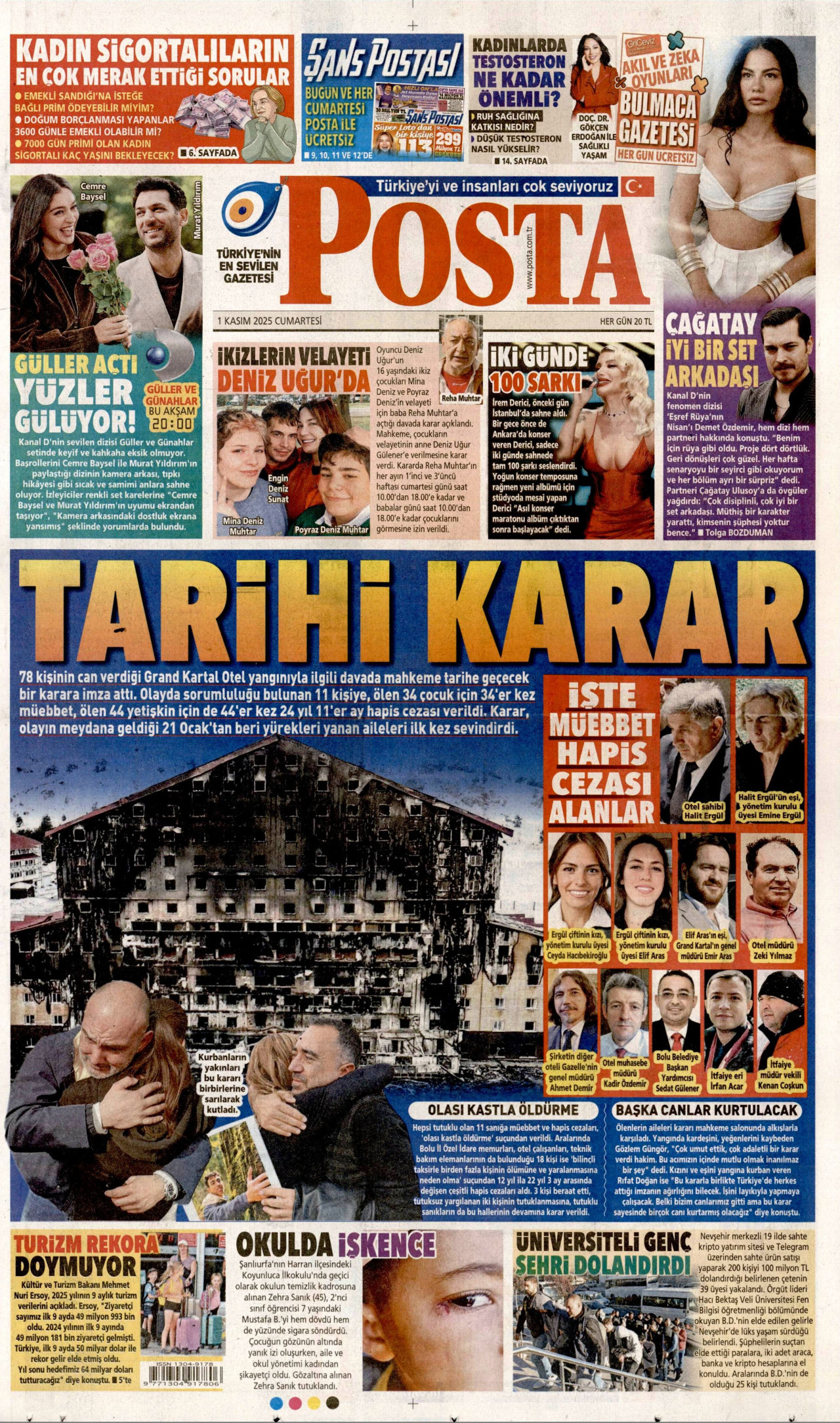 POSTA Gazete Manşeti