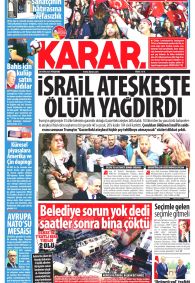 KARAR Gazete Manşeti