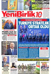 YENİBİRLİK Gazete Manşeti