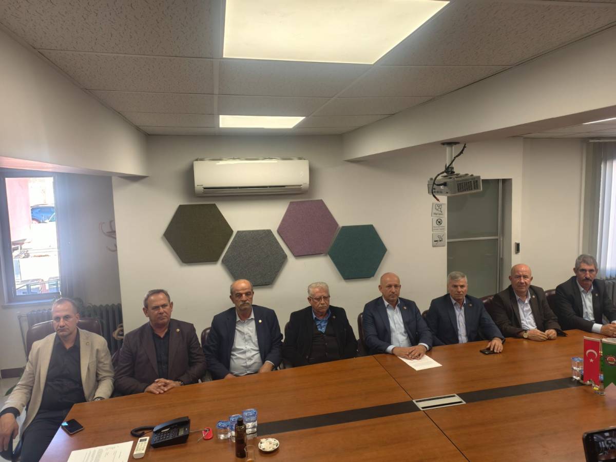 Edirne'deki ziraat odalarından TARSİM'e 